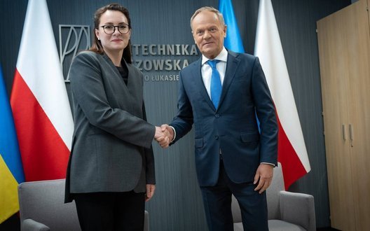 Свириденко анонсувала підписання угоди про спільний контроль на кордоні з Польщею