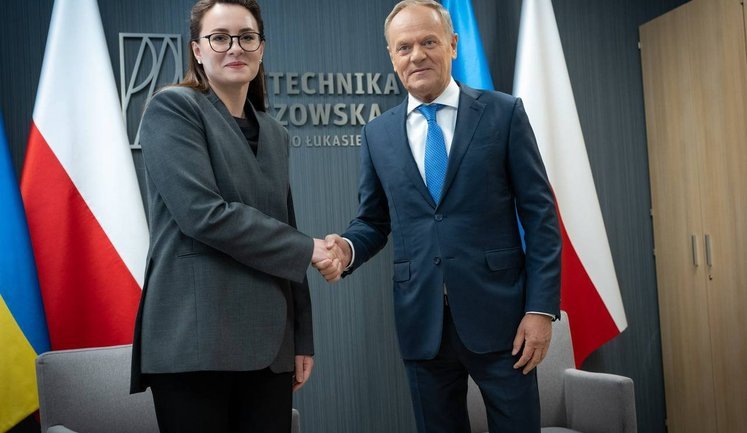 Свириденко анонсувала підписання угоди про спільний контроль на кордоні з Польщею