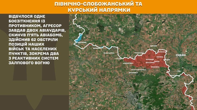 Генштаб: 243 боя на фронте, самые горячие направления