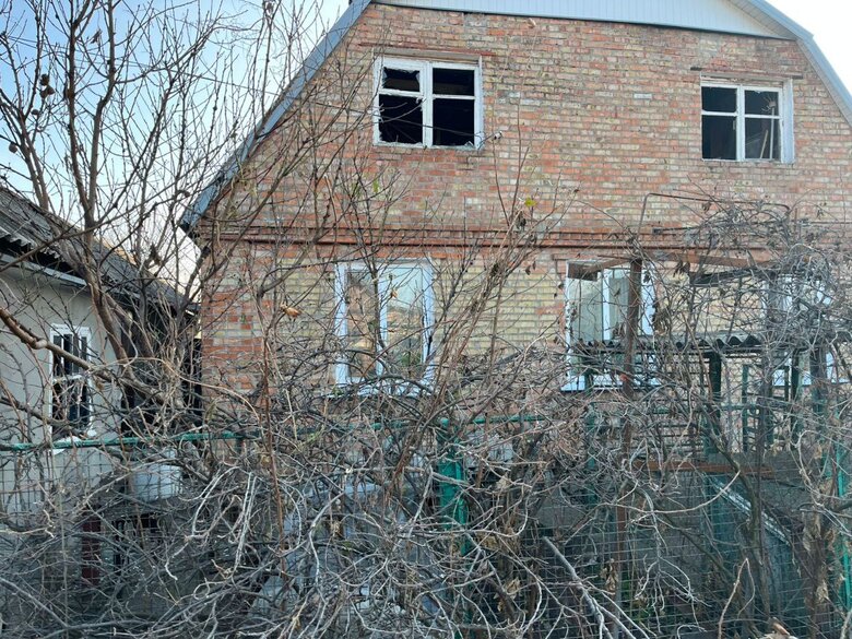 Обстріли Нікопольщини 28 листопада