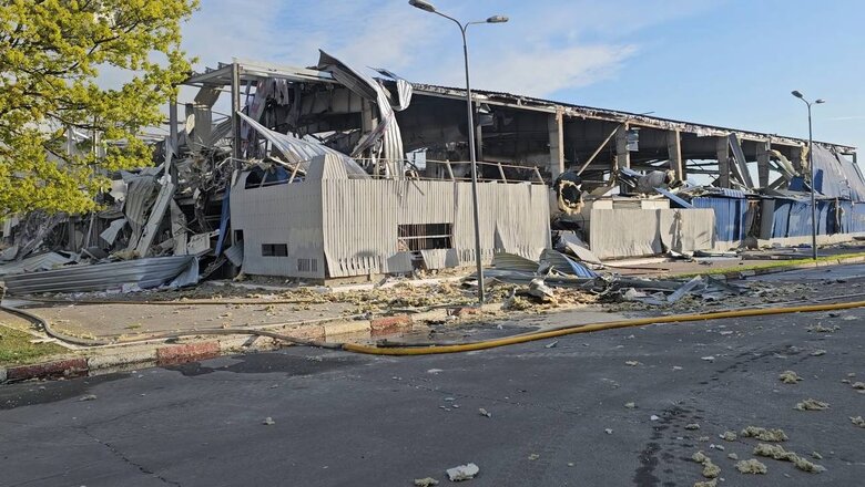 Consequences of shelling in Kherson region