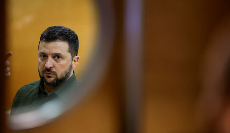 As Zelensky’s party falters, Ukrainian parliament drifts to standstill