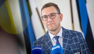 Премьер-министр Эстонии Кристен Михал