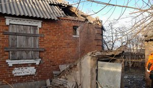 Доба на Донеччині: понад півтори тисячі ударів, троє загиблих і п’ятеро поранених. ФОТО