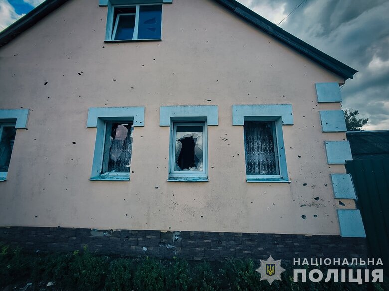 Наслідки обстрілів Сумщини
