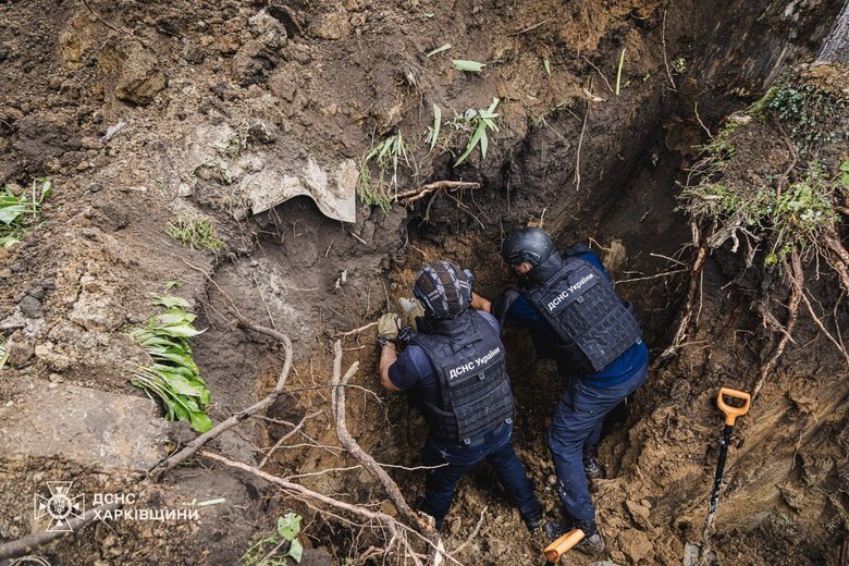 У Харкові на приватному подвір’ї знайшли та знешкодили авіабомбу