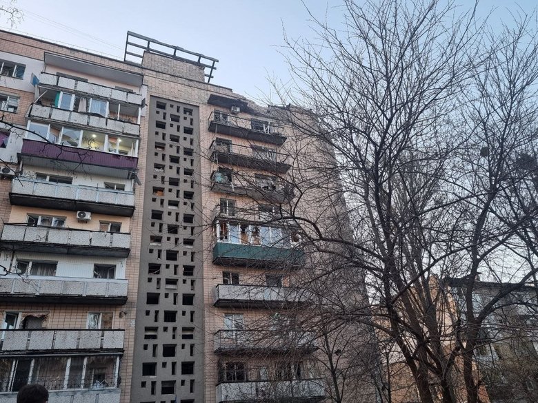 Атака РФ на Черкащину