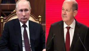 шольц,путін
