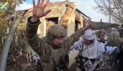 Бійці 151 батальйону розвідки взяли в полон 2 окупантів під час зачистки місцевості