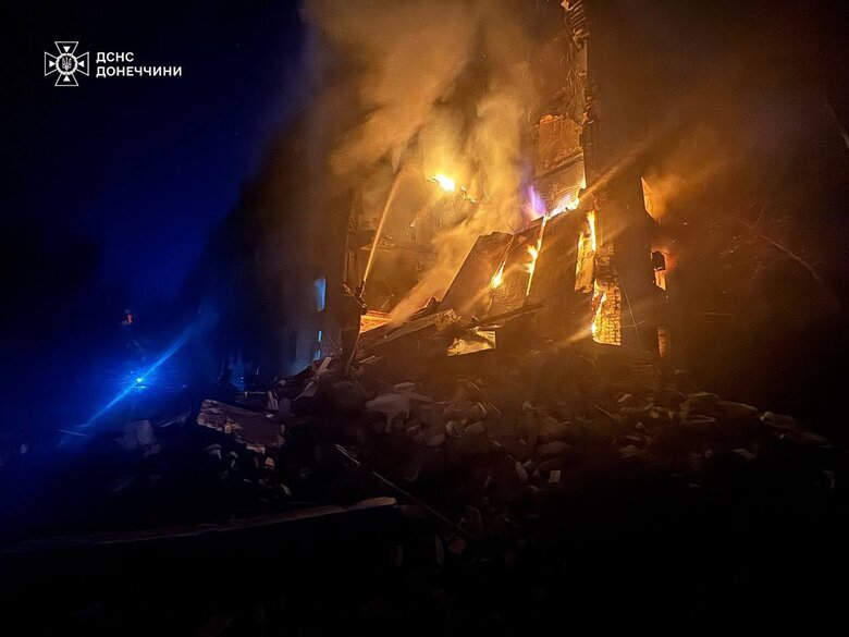 Окупанти обстріляли Лиман у Донецькій області 23 жовтня
