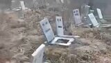 Cemetery of prisoners eliminate in Ukraine