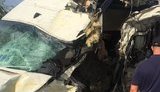 Водитель и трое пассажиров маршрутки погибли в результате лобового столкновения с грузовиком на Житомирщине, - Нацполиция. ФОТО