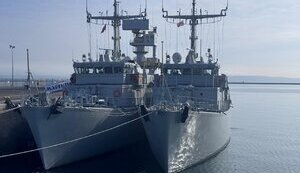 Кораблі ВМС України беруть участь у міжнародних навчаннях у Великій Британії. ФОТО