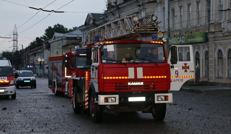 Российские оккупанты с начала войны повредили и уничтожили более 1,7 тыс. единиц техники ГСЧС, - глава службы Крук