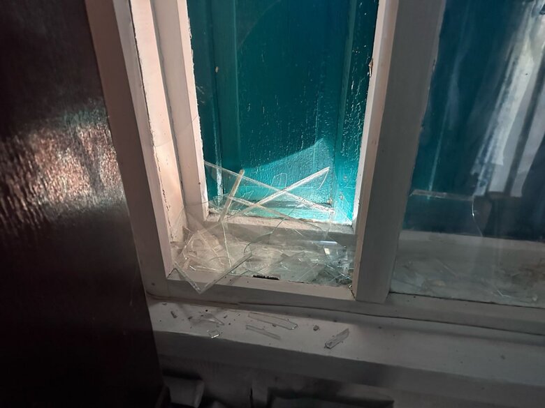 наслідки обстрілу Полтавщини