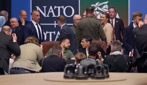 Первое заседание совета Украина-НАТО проходит в Вильнюсе. ФОТОрепортаж