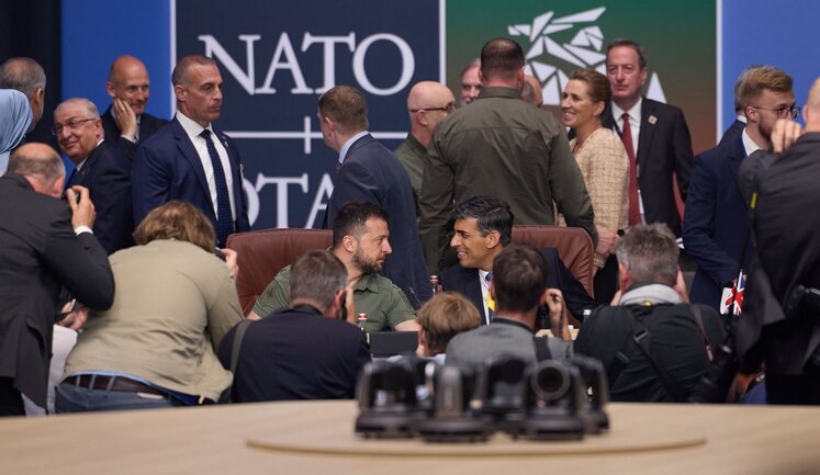 Первое заседание совета Украина-НАТО проходит в Вильнюсе. ФОТОрепортаж