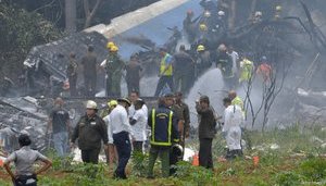 В авиакатастрофе на Кубе выжили несколько человек, - " Associated Press"