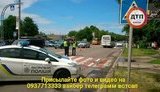 Автобус сбил двух девочек на переходе в Борисполе: одна из них погибла на месте ДТП, - Нацполиция