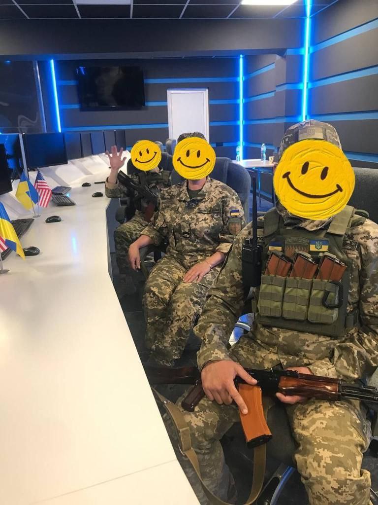 Повітряне командування Центр отримало додаткове обладнання для командного пункту та серверної 02