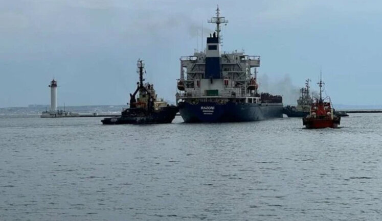 Threat to navigation in Black Sea persists due to Russia’s ability to take offensive actions - Navy