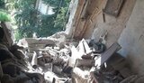 "Услышал шипение... как бабахнуло. Оказался в другом конце зала. Кричу: мама, кажется, мне пришел писец", - раненый житель Красногоровки об обстреле. ВИДЕО