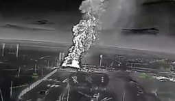 СБС завдали middle strike ударів по місцях зосередження особового складу окупантів