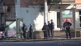 В Одессе заминирована улица: работники СБУ в бронежилетах и с автоматами. ФОТОрепортаж