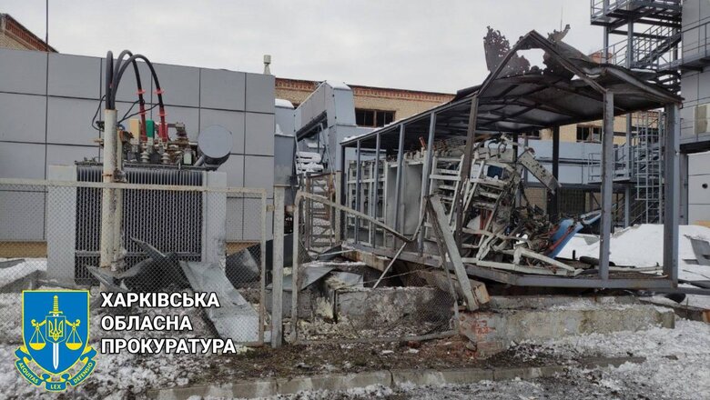 Обстріл ядерної установи в Харкові