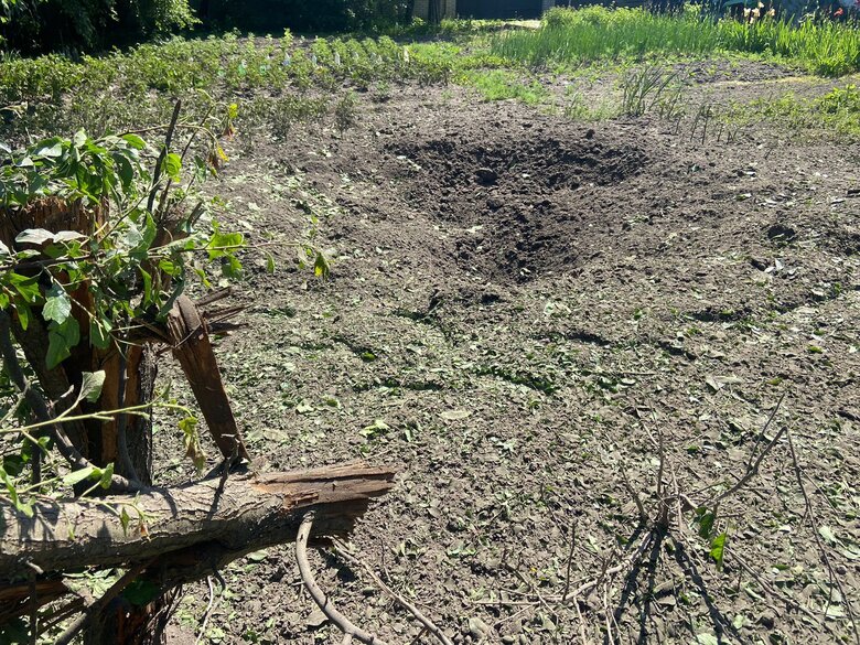 Наслідки ворожих обстрілів Сумської області 02