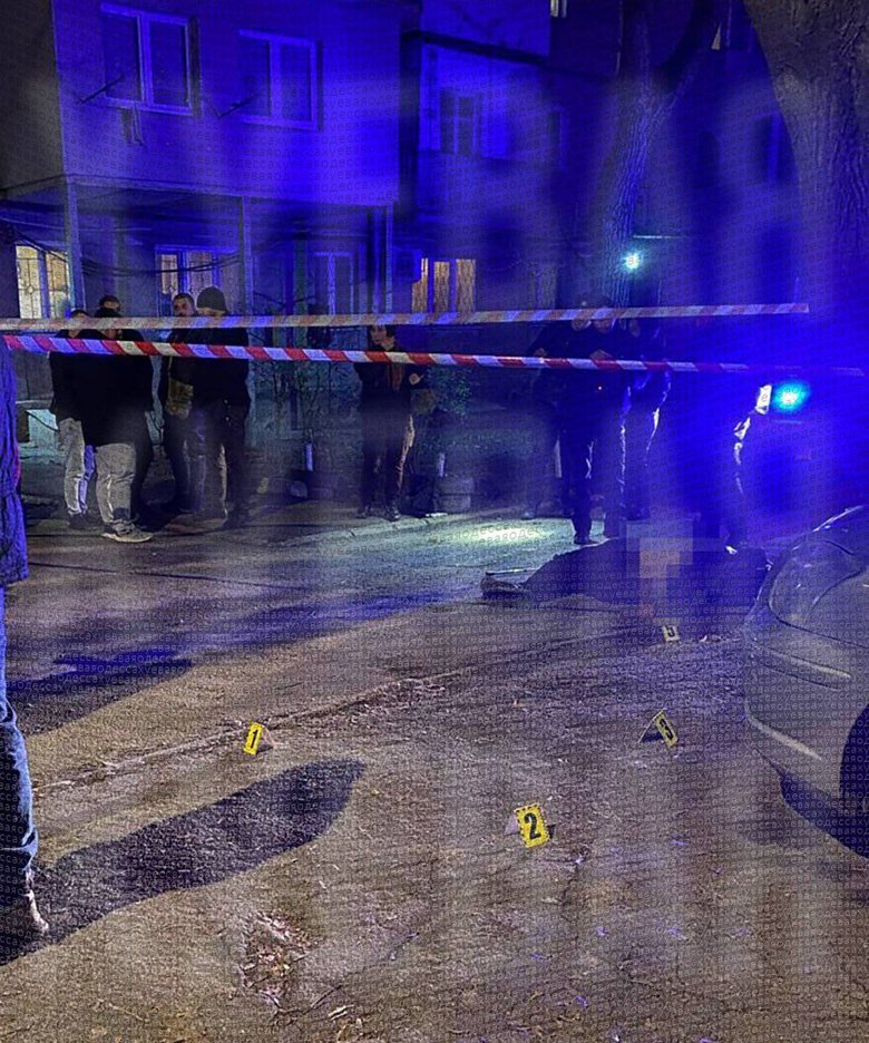 A man was shot dead on Fontanka in Odesa: 9 December