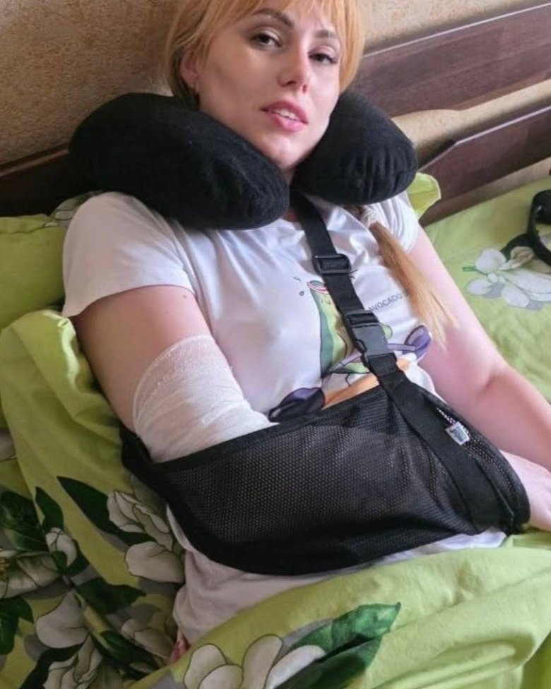 Побита в харківському ТЦК адвокатка отримала інвалідність