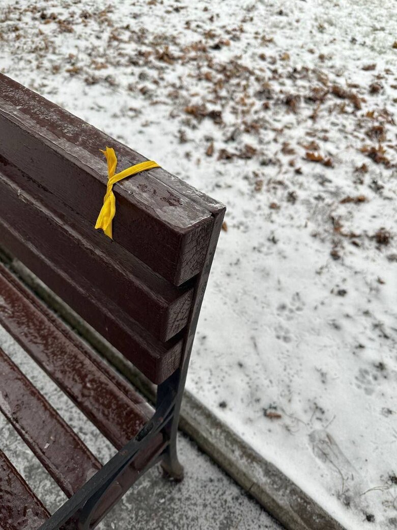 Donetsk, Horlivka, Makiivka, Yenakiieve are Ukraine: Yellow Ribbon Movement continues to resist ruscists in occupied Donetsk region 05