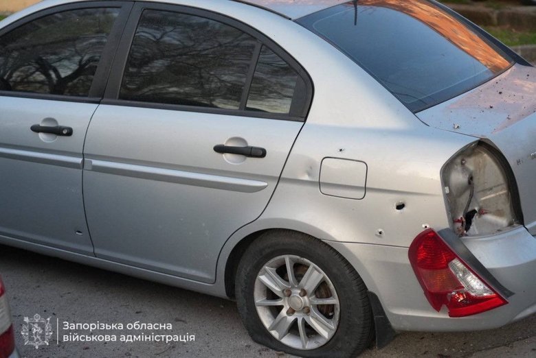 Обстріл Запоріжжя