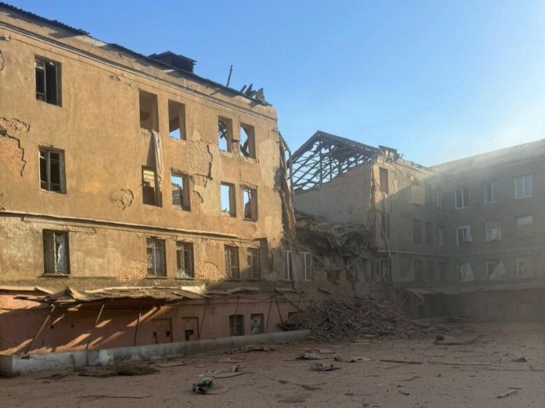 Окупанти вдарили по Костянтинівці
