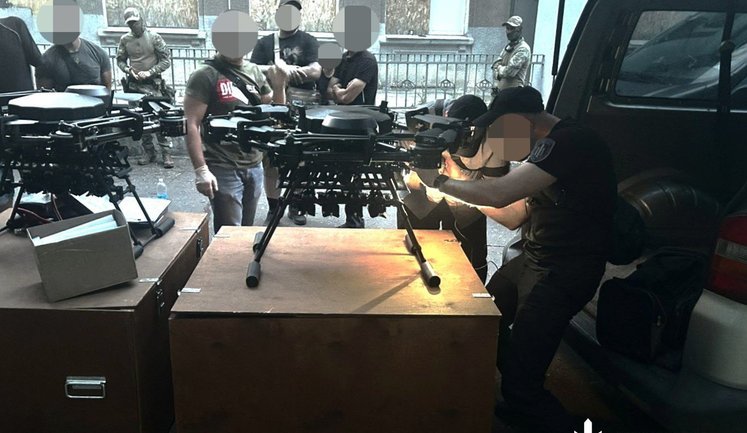 Sold weapons and ammunition, including his unit’s drones: serviceman to stand trial – SBI. VIDEO+PHOTOS