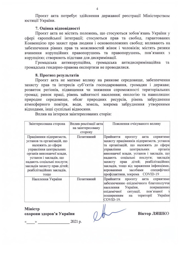 Чиновников, соцработников и работников стратегических предприятий могут обязать вакцинироваться, - проект Минздрава 09