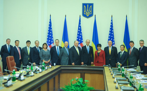 яценюк сша