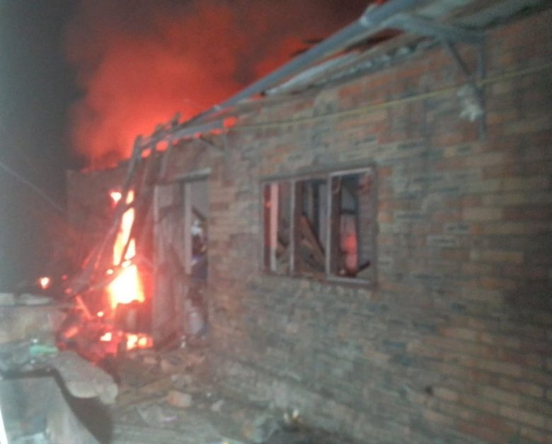 Обстріл Дніпропетровської області