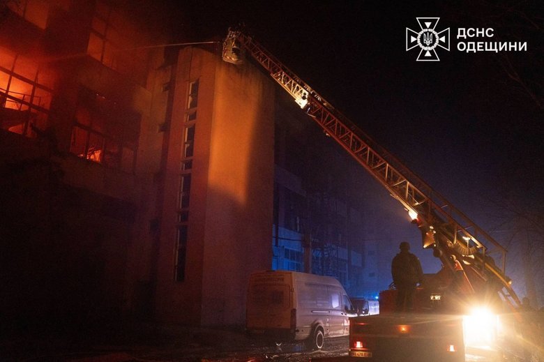 Одещина після обстрілу