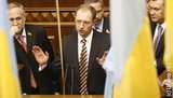 Яценюк признал парламентский кризис в Украине