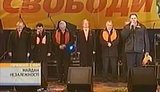 Каськиву напомнили Майдан-2004 и "Януковича-клоуна, место которого в тюрьме". ВИДЕО