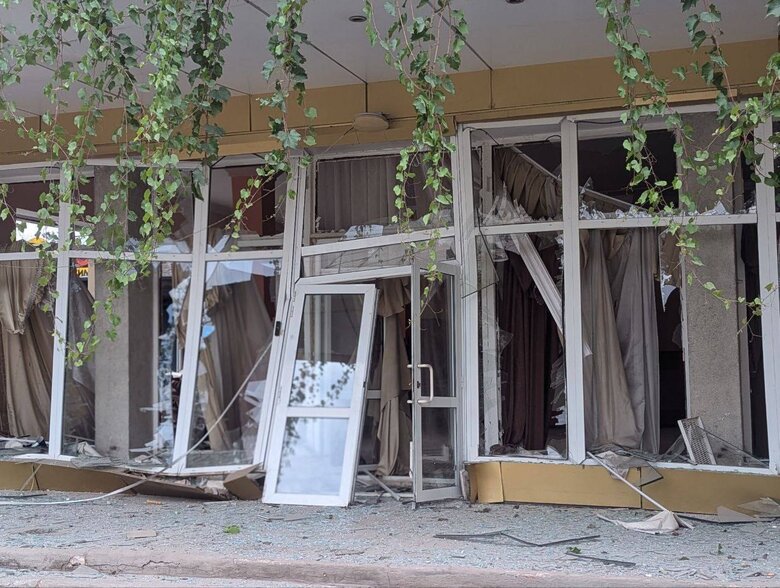 Наслідки обстрілу Кривого Рогу 4 вересня