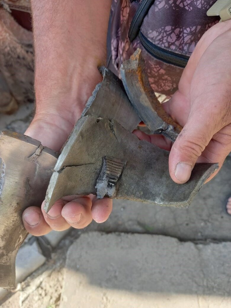 Russians launched artillery strike on rural school in Zaporizhia region 05 Russians launched artillery strike on rural school in Zaporizhia region 05