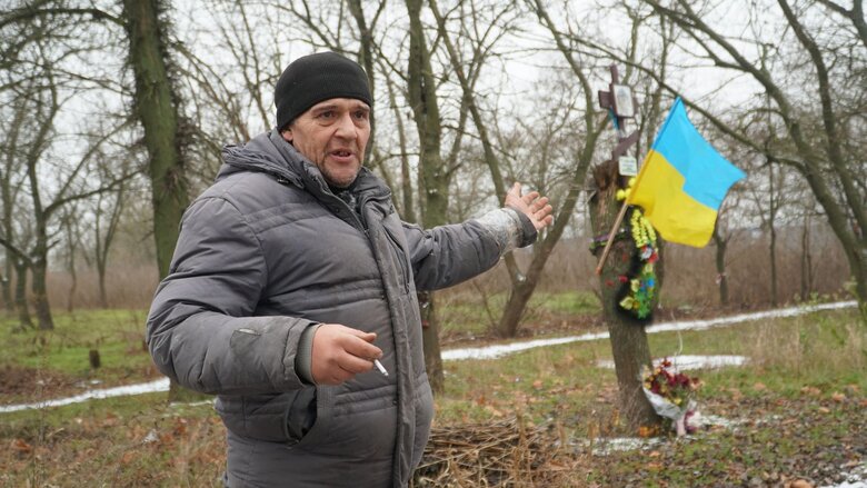 Бій у Бузковому парку Херсона очима учасника Сергія Гаражка (Отамана): Кулемет бив так, що я бачив лише, як гілки відлітають 06 Бій у Бузковому парку Херсона очима учасника Сергія Гаражка (Отамана): Кулемет бив так, що я бачив лише, як гілки відлітають 06