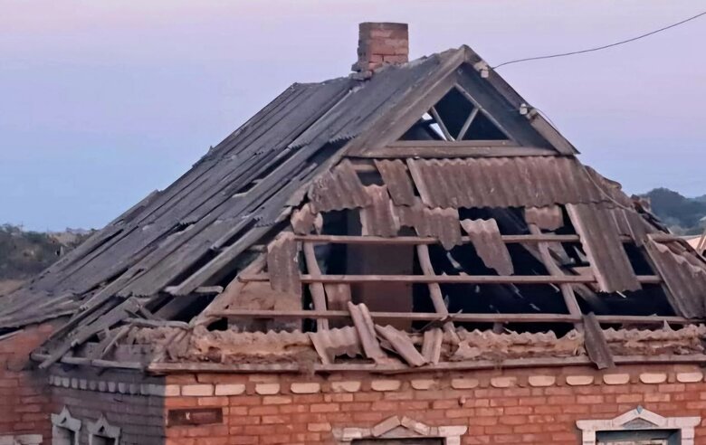 наслідки ворожої атаки на Нікопольщину