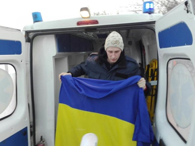 Ukrainian serviceman Roman Savkov released from militants captivity, - MP Iryna Herashchenko 02
