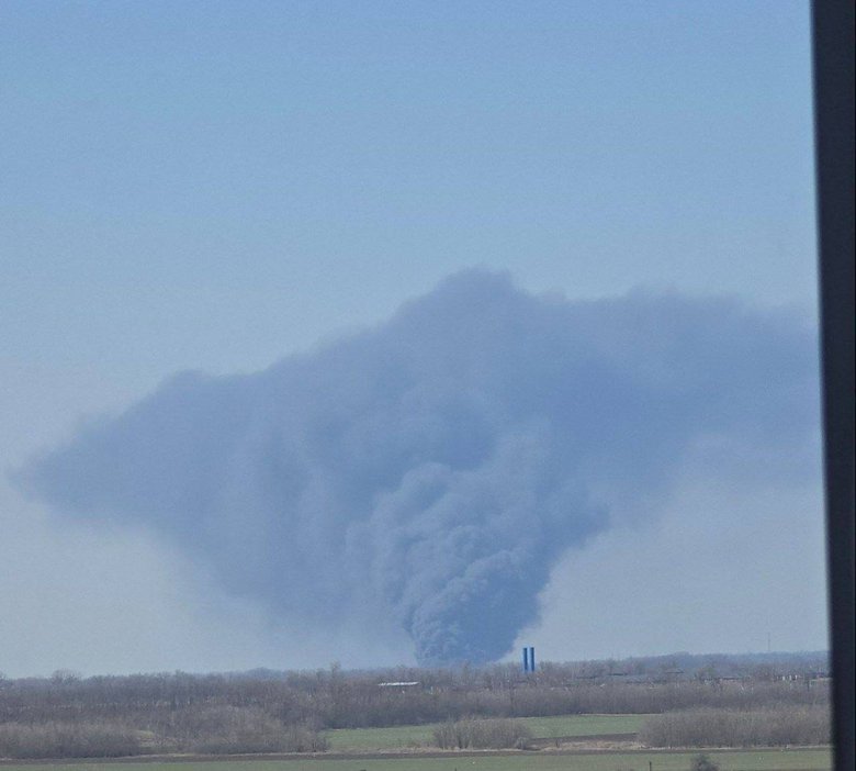 A fuel depot is on fire in the Rostov region of the Russian Federation: what is known?