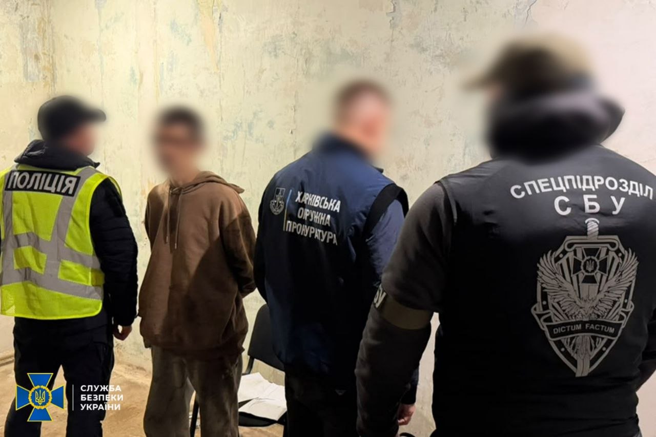 Russian soldier detained over killing of five Ukrainian servicemen ...