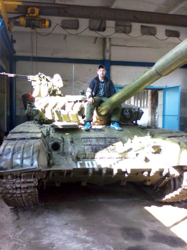 россия донбасс танки